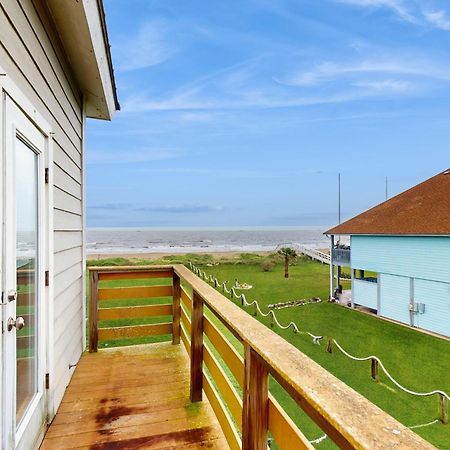 Coastal Cabana Crystal Beach Exterior foto