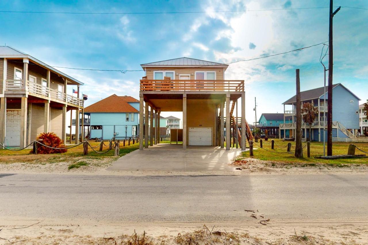 Coastal Cabana Crystal Beach Exterior foto