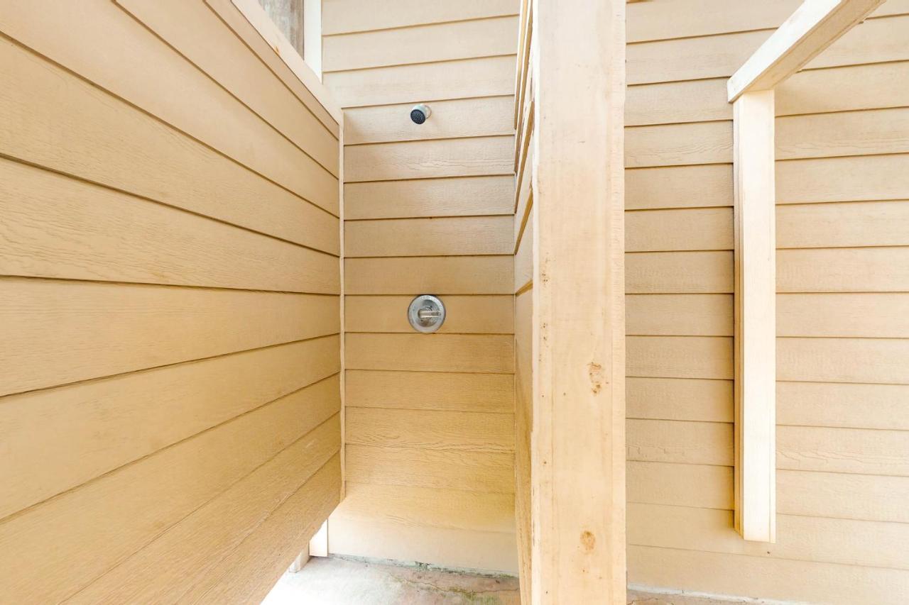 Coastal Cabana Crystal Beach Exterior foto