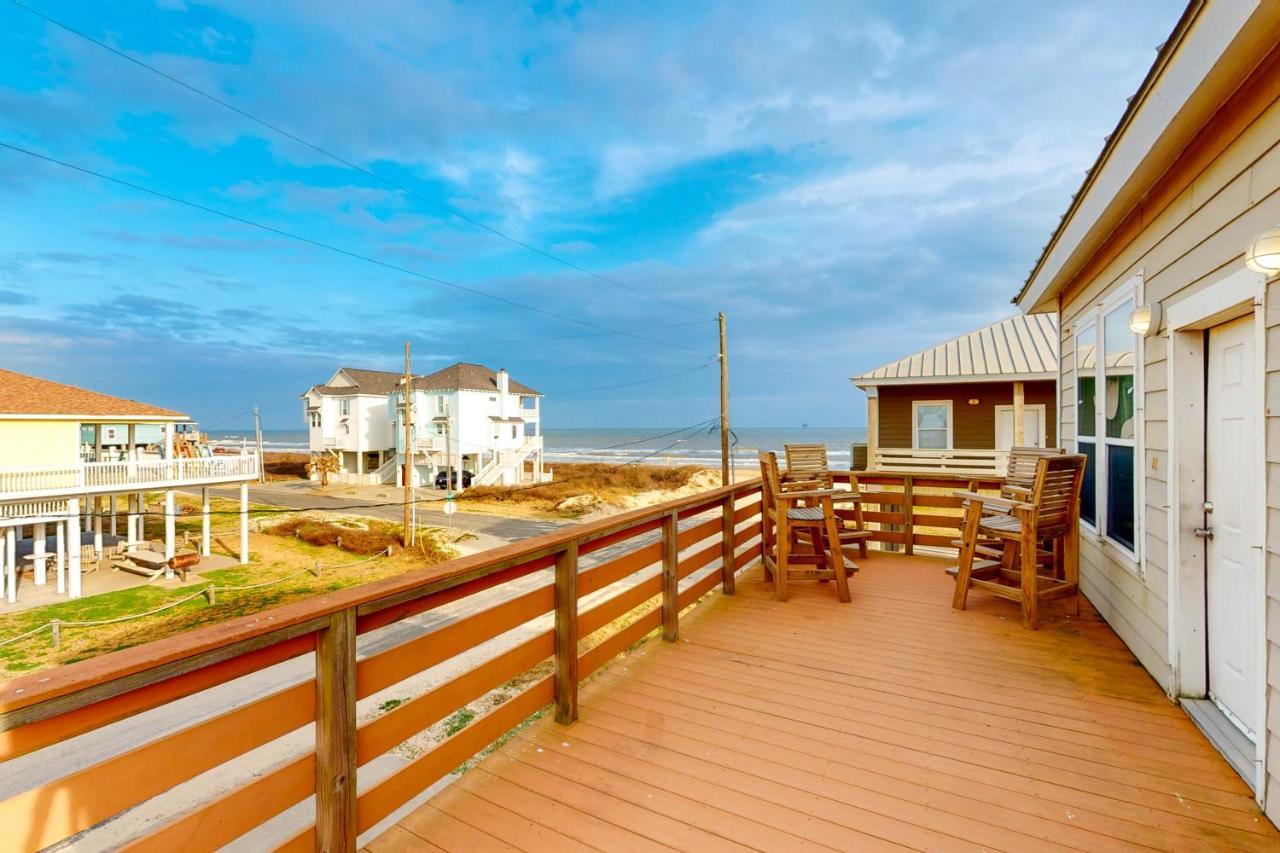 Coastal Cabana Crystal Beach Exterior foto