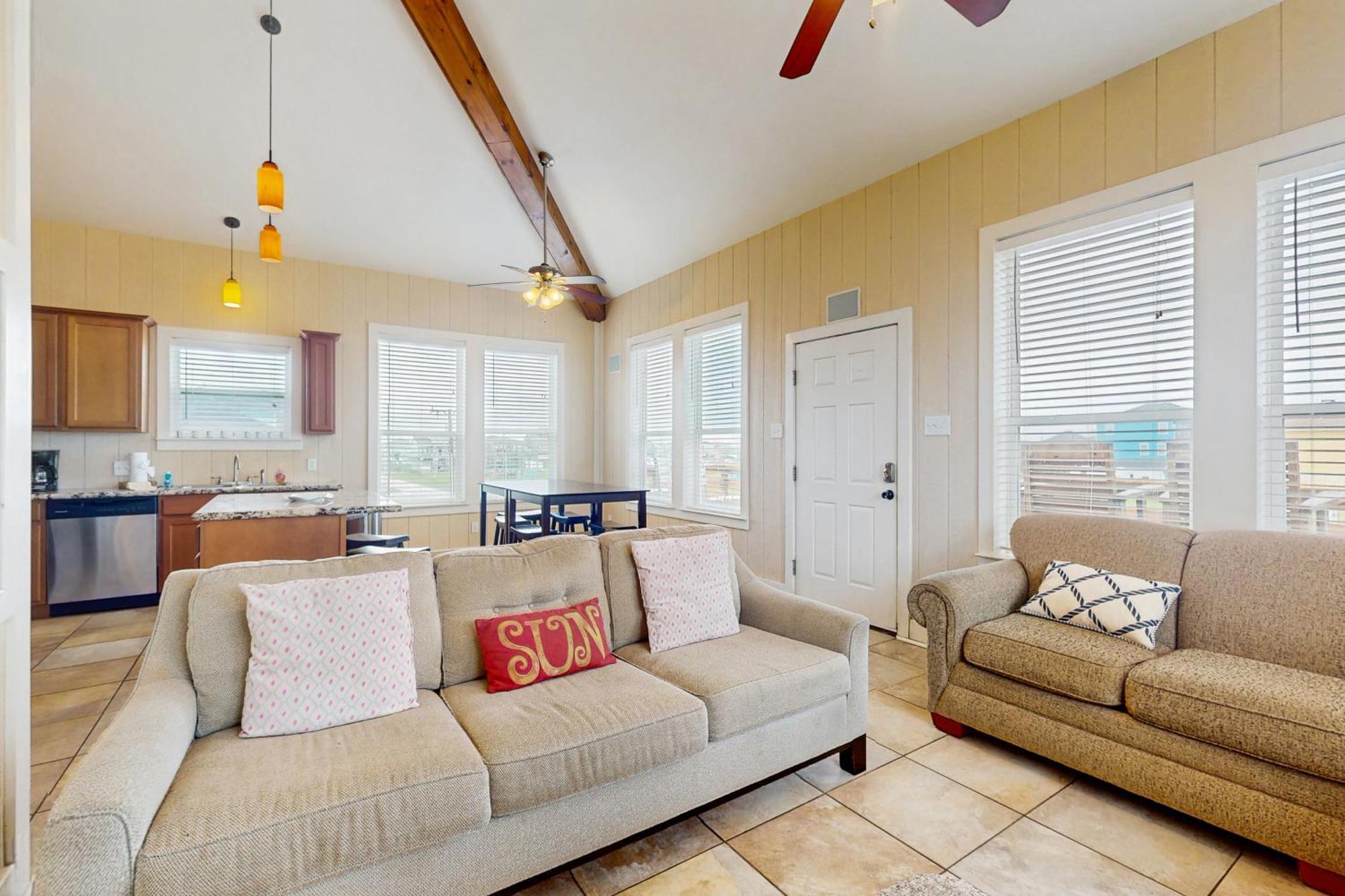 Coastal Cabana Crystal Beach Exterior foto